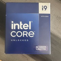 14th Gen Intel Core i9 Unlocked 