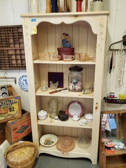 ON SALE: Pine bookcase or shelves