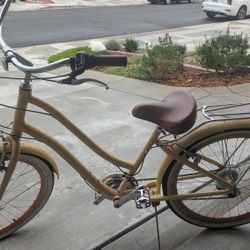 Yellow Beach Cruise Bike