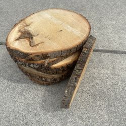 Wood Rounds 