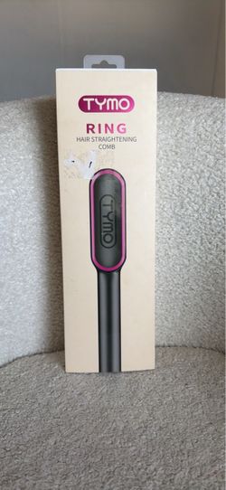 Hair comb straightener