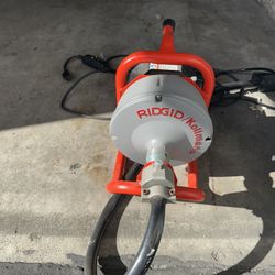 RIGID - Drain Snake Auger Machine