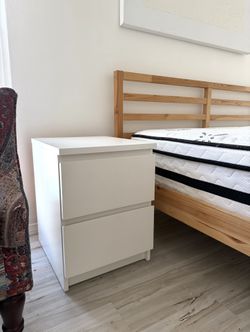 IKEA STORKLINTA Nightstands (x2)