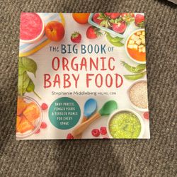 Baby Food Book