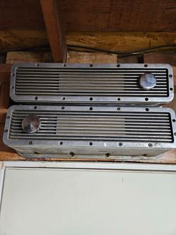 Big block chevy valve covers