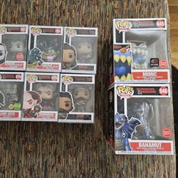 Funko Pop Dungeons & Dragons Lot