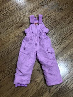 Snow Bib for Toddler - Size 2T