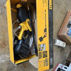Dewalt Cordless Power Washer 