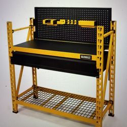 2- Dewalt Work Tables Or Tool Storage 