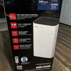 TOSHIBA smart Air Conditioner Portable 