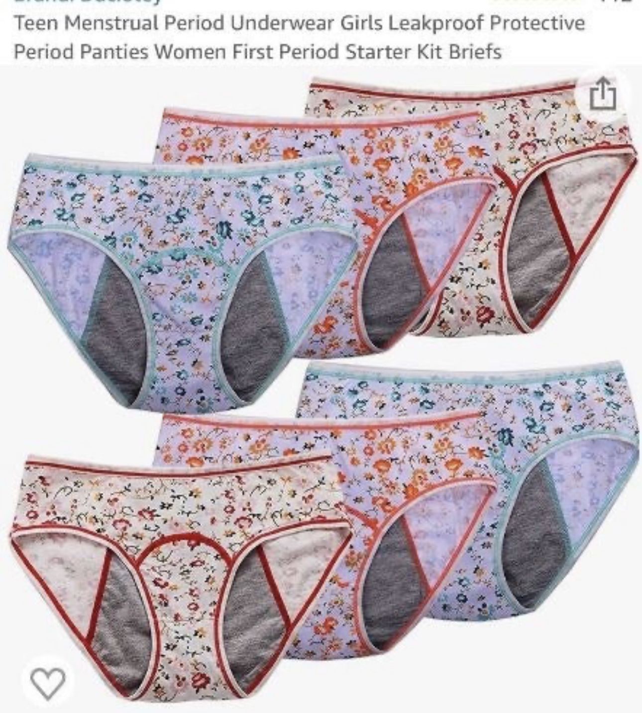Menstral Underwear