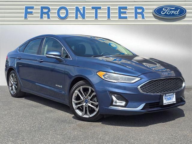 2019 Ford Fusion Hybrid