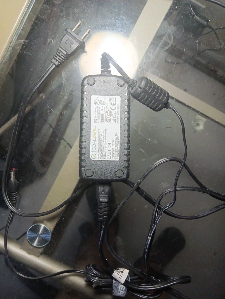 GoalZero Power Supply