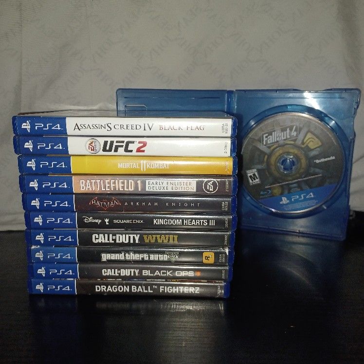 Playstation PS4 Games