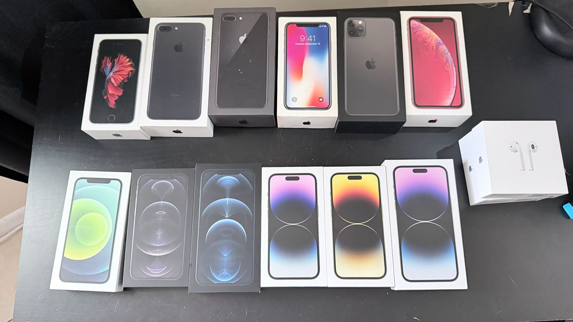 iPhone Boxes 