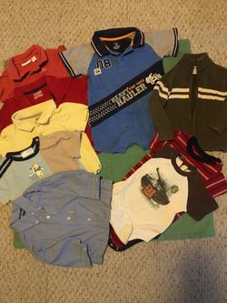Boys Clothes 12-18months