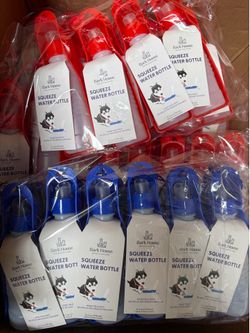 🚨 LIQUIDATION SALE – SQUIZE DOG WATER BOTTLES 🚨