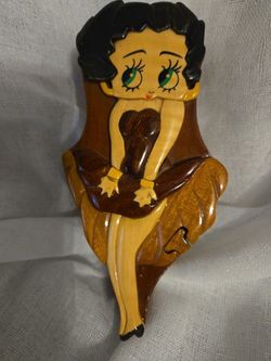 Betty Boop Jewelry Trinket Box