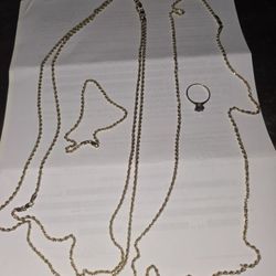 GOLD JEWELRY! Reasonable Offers $$