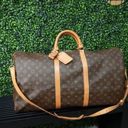Louis vuitton monogram keepall  bandouliere 60