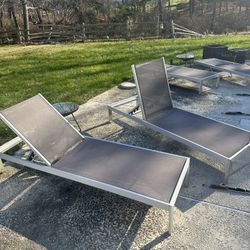 Lounging Chairs (set of 5)