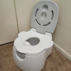 Munchkin Toddler 3 in 1 Potty Toilet / Step Stool