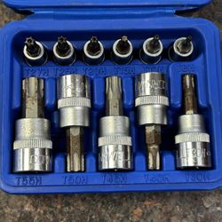 Cornwell 1/4”-3/8” Star Bit Set 