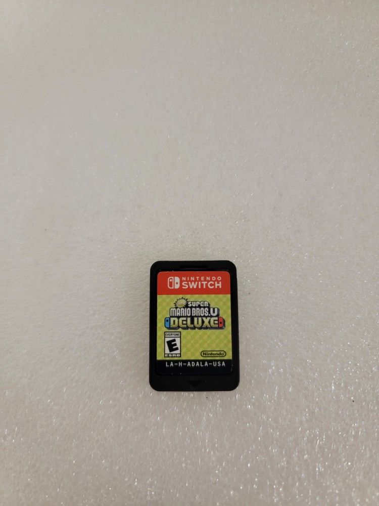 Super Mario Bros. U Deluxe for Nintendo Switch