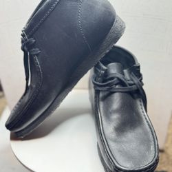 Clarks Originals Wallabee desert boots Leather 