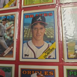 1988 Tom Glavine Rookie