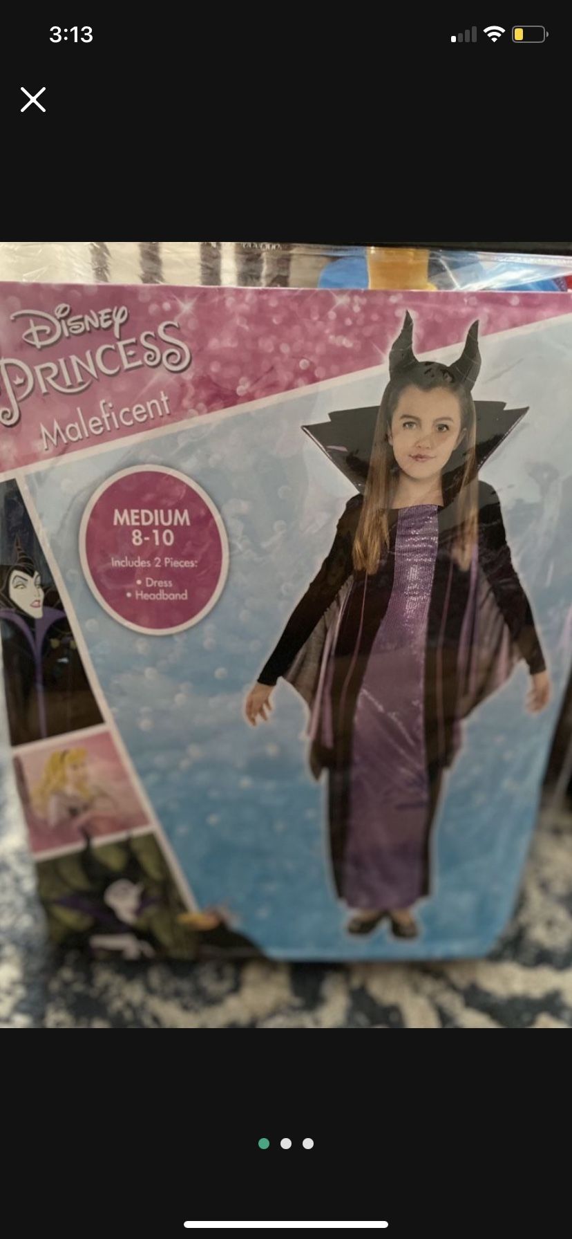 Girls Halloween Costume 