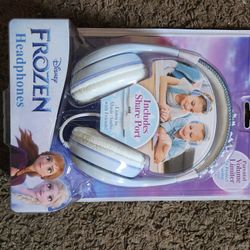 Frozen Headphones