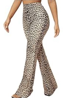 Leopard Print Pants