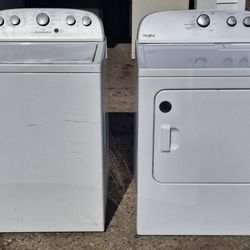 Whirlpool Washer & Dryer Set