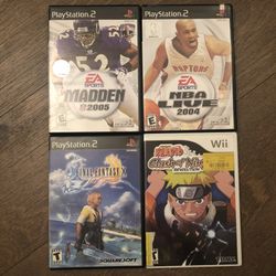 PS2 Games