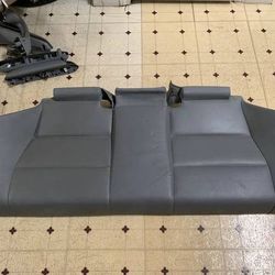 BMW E46 Rear Seat Bottom Dove Grey Gray M3 330ci 328ci 325ci 323ci