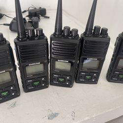 Walkie Talkies Radios 