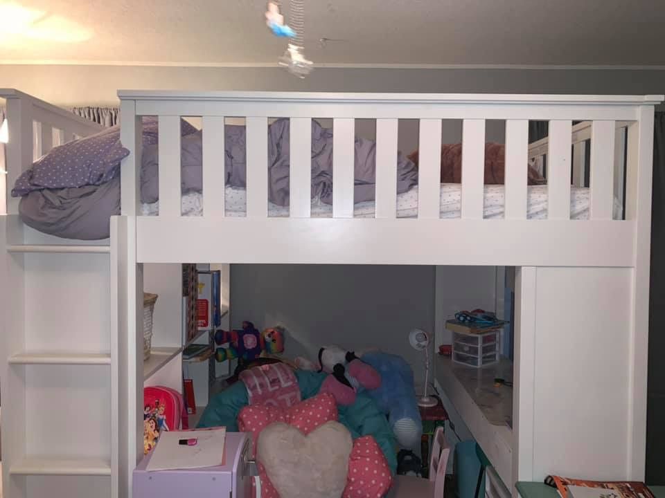 Pottery Barn Loft bed for Sale in Jupiter, FL OfferUp