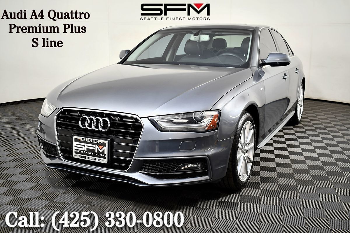 2014 Audi A4