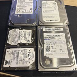 Hardrives All For 35