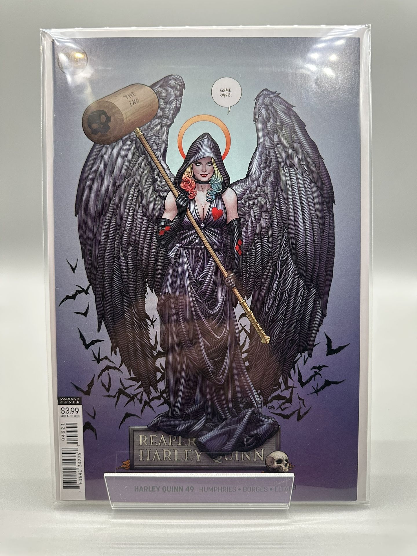 HARLEY QUINN #49 ISSUE WITH VARIANT COVER BY FRANK CHO!!!