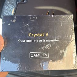 CAME-TV Crystal V SDI & HDMI Video Transmitter.