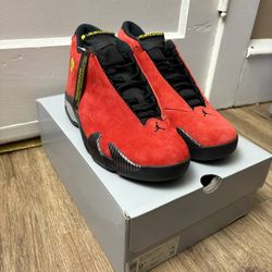 Jordan 14 Ferarri 