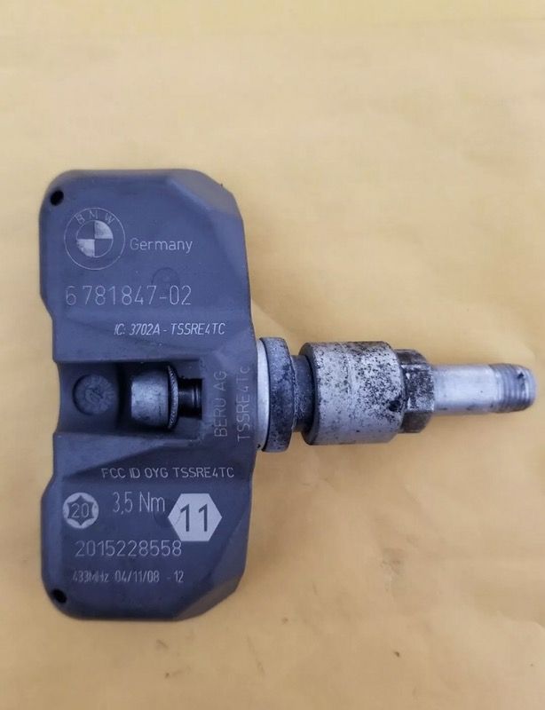 TPMS BMW OEM - Tire Pressure Monitor Sensor 6 781847 - 02 433MHz