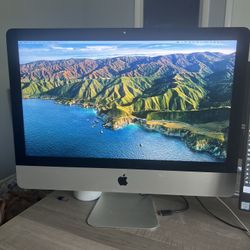 2017 4k 21 Inch iMac I5 1 TB Fusion 8 GB Ram 