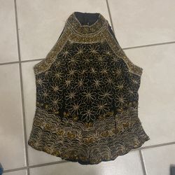 Beaded Elegant Shirt Top