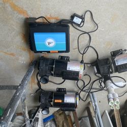 Tropic Of The Seas Pumps And Control Board And Ozone Generator