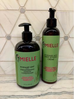 Mielle Rosemary Mint Leave-In Conditioner OR Daily Styling Crème. New/unopened.