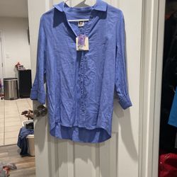 Blue Dress up Shirt 