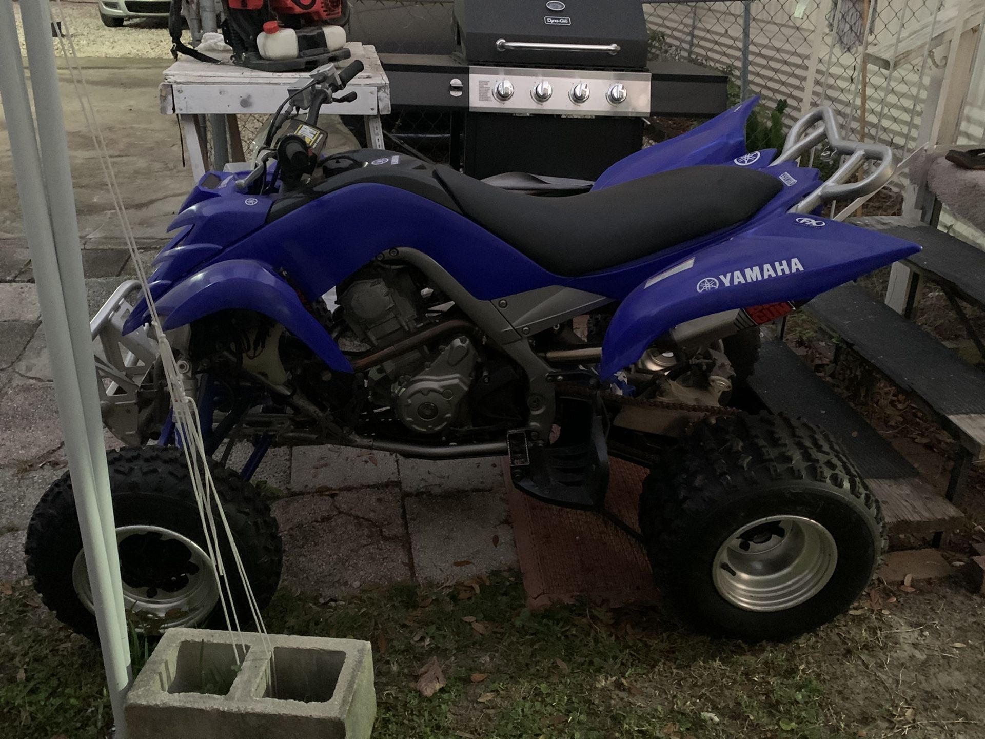 Yamaha Raptor 700R (2006)